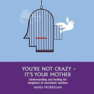 You're Not Crazy - It's Your Mother Audiolibro Por Danu Morrigan arte de portada