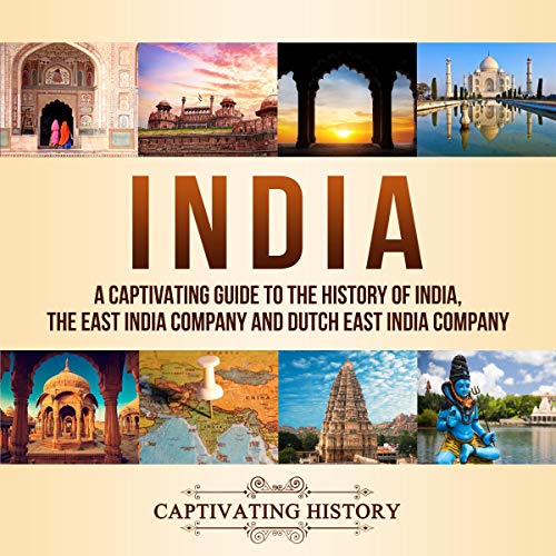 India Audiobook By Captivating History cover art