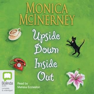 Upside Down Inside Out Audiobook By Monica McInerney cover art