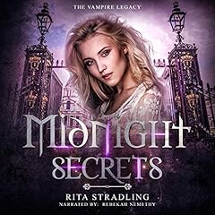 Midnight Secrets Audiobook By Rita Stradling cover art