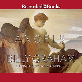 Angels Audiolibro Por Billy Graham arte de portada