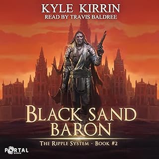 Black Sand Baron cover art