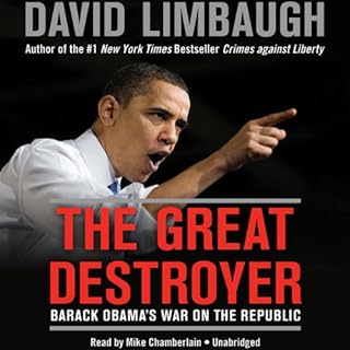 The Great Destroyer Audiolibro Por David Limbaugh arte de portada