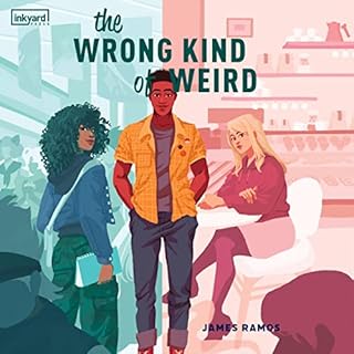 The Wrong Kind of Weird Audiobook By James Ramos cover art