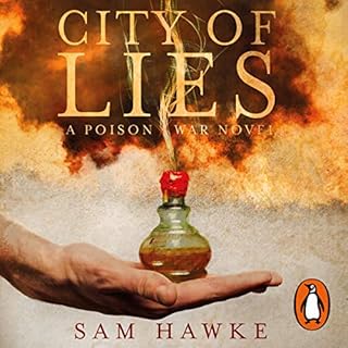 City of Lies Audiobook By Sam Hawke cover art