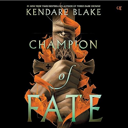 Champion of Fate Audiolibro Por Kendare Blake arte de portada