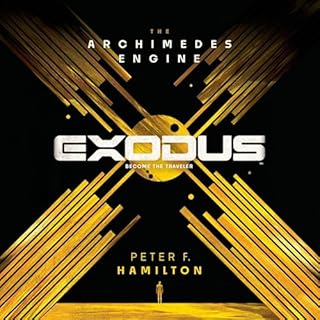 Exodus: The Archimedes Engine Audiolibro Por Peter F. Hamilton arte de portada