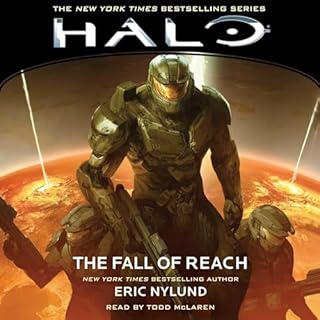 HALO: The Fall of Reach Audiobook By Eric Nylund cover art