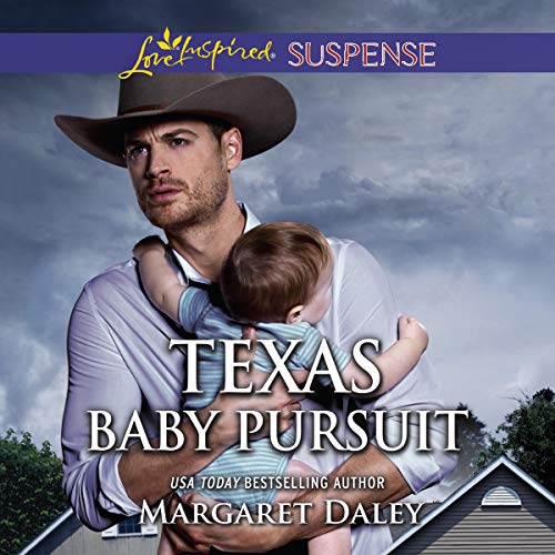 Texas Baby Pursuit Audiolibro Por Margaret Daley arte de portada