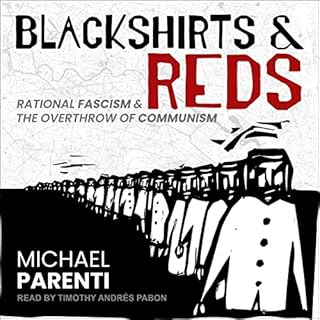 Blackshirts and Reds Audiobook By Michael Parenti cover art