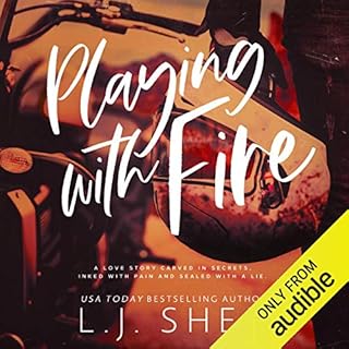 Playing with Fire Audiobook By L.J. Shen cover art