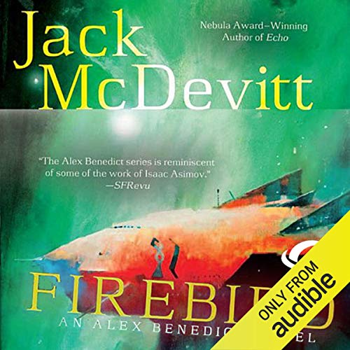 Firebird Audiobook By Jack McDevitt cover art