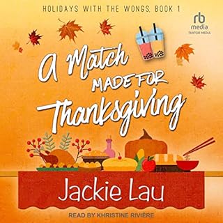 A Match Made for Thanksgiving Audiobook By Jackie Lau cover art