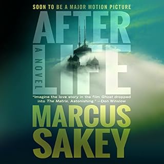 Afterlife Audiolibro Por Marcus Sakey arte de portada