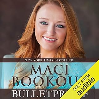 Bulletproof Audiolibro Por Maci Bookout arte de portada