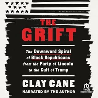 The Grift Audiolibro Por Clay Cane arte de portada