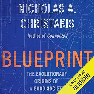 Blueprint Audiobook By Nicholas A. Christakis cover art