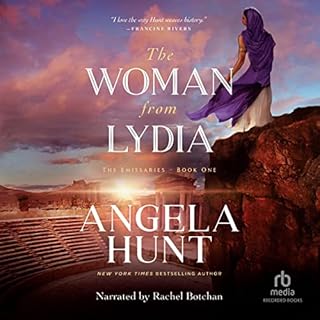 The Woman from Lydia Audiobook By Angela Hunt cover art