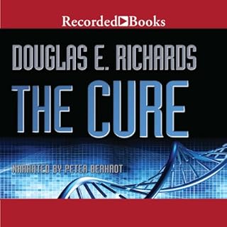 The Cure Audiolibro Por Douglas E. Richards arte de portada