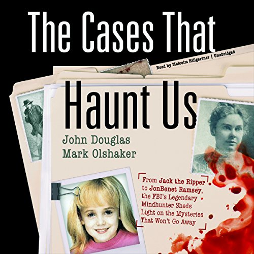 The Cases That Haunt Us cover art