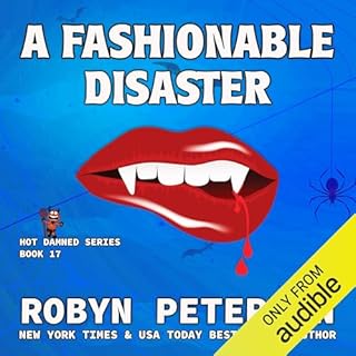 A Fashionable Disaster Audiobook By Robyn Peterman cover art