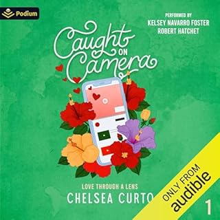 Caught on Camera Audiolibro Por Chelsea Curto arte de portada