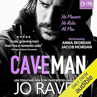 Caveman Audiobook By Jo Raven cover art