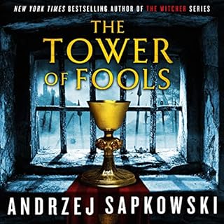 The Tower of Fools Audiobook By Andrzej Sapkowski, David French - Translator cover art