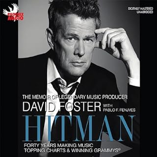 Hitman Audiobook By David Foster, Pablo Fenjves cover art