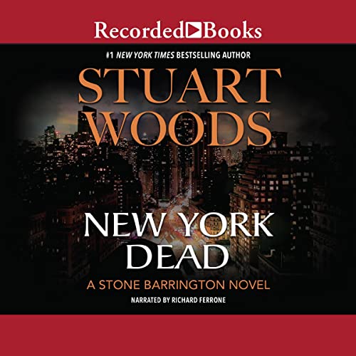 Page de couverture de New York Dead