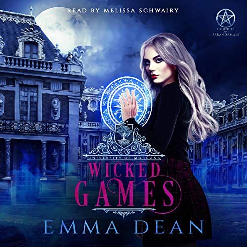 Wicked Games (A Reverse Harem Academy Series) Audiolibro Por Emma Dean arte de portada