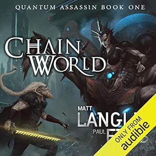 Chainworld Audiobook By Matt Langley, Paul Ebbs cover art