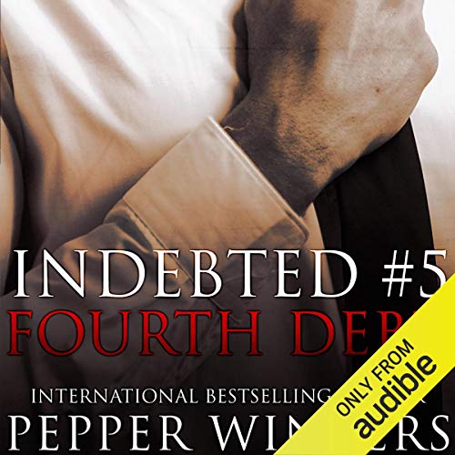 Fourth Debt Audiolibro Por Pepper Winters arte de portada