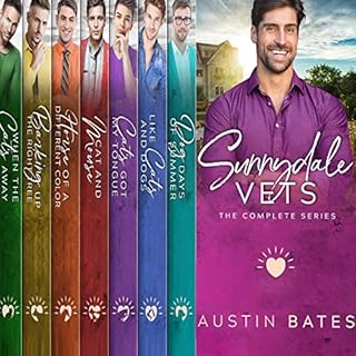 Sunnydale Vets: A Contemporary Mpreg Romance Bundle Audiolibro Por Austin Bates arte de portada