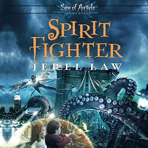 Spirit Fighter Audiolibro Por Jerel Law arte de portada