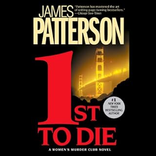 1st to Die Audiobook By James Patterson cover art