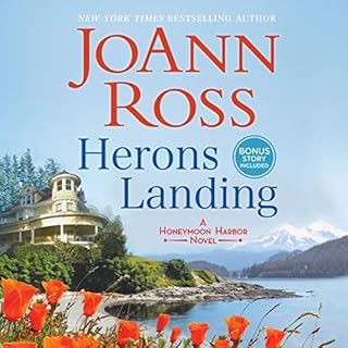 Herons Landing Audiolibro Por JoAnn Ross arte de portada