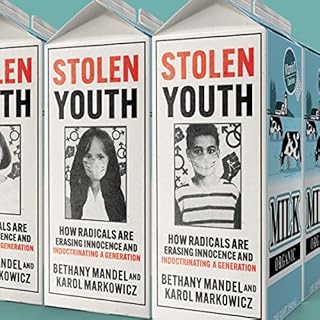 Stolen Youth Audiobook By Karol Markowicz, Bethany Mandel cover art