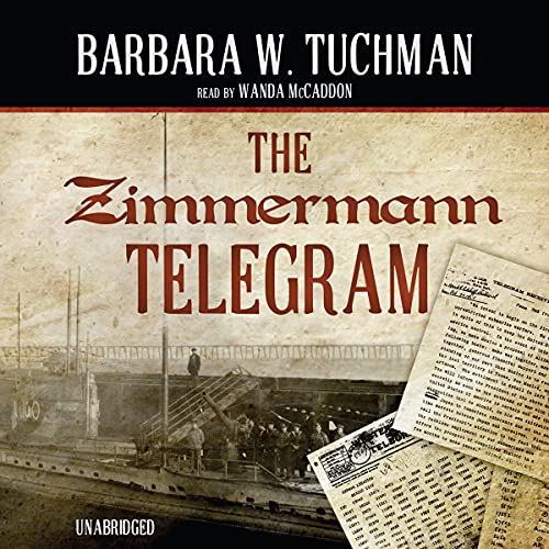 The Zimmermann Telegram cover art