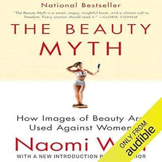 The Beauty Myth Audiolibro Por Naomi Wolf arte de portada