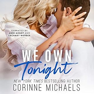 We Own Tonight Audiolibro Por Corinne Michaels arte de portada