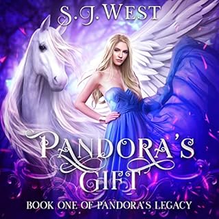 Pandora's Gift Audiobook By S. J. West cover art