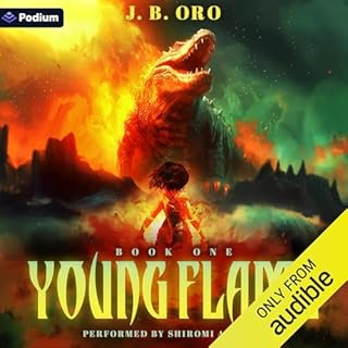 Young Flame: A Progression Fantasy Audiobook By J. B. Oro cover art