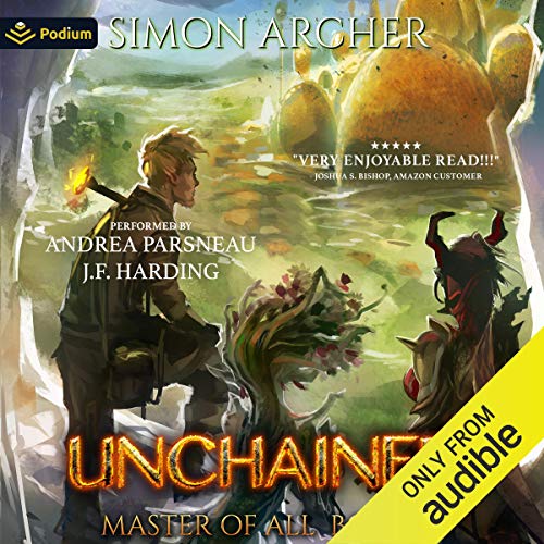 Page de couverture de Unchained