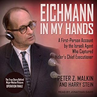 Eichmann in My Hands Audiobook By Peter Z. Malkin, Harry Stein cover art