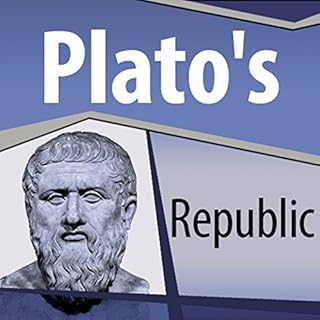 Plato's Republic Audiolibro Por Plato arte de portada