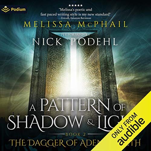 The Dagger of Adendigaeth Audiolibro Por Melissa McPhail arte de portada