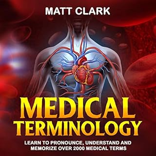 Medical Terminology Audiobook By Matt Clark cover art