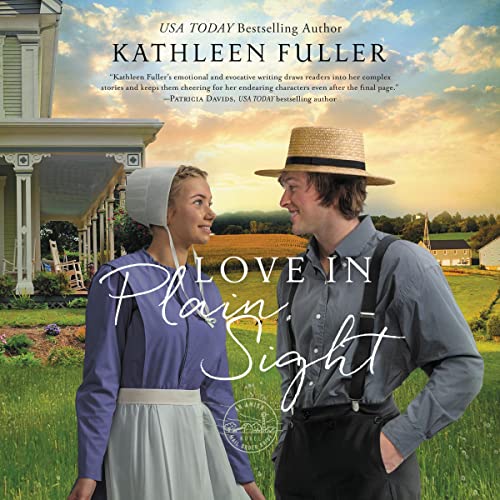 Love in Plain Sight Audiolivro Por Kathleen Fuller capa