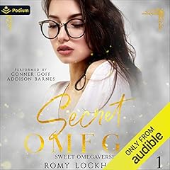 Secret Omega Audiobook By Romy Lockhart cover art